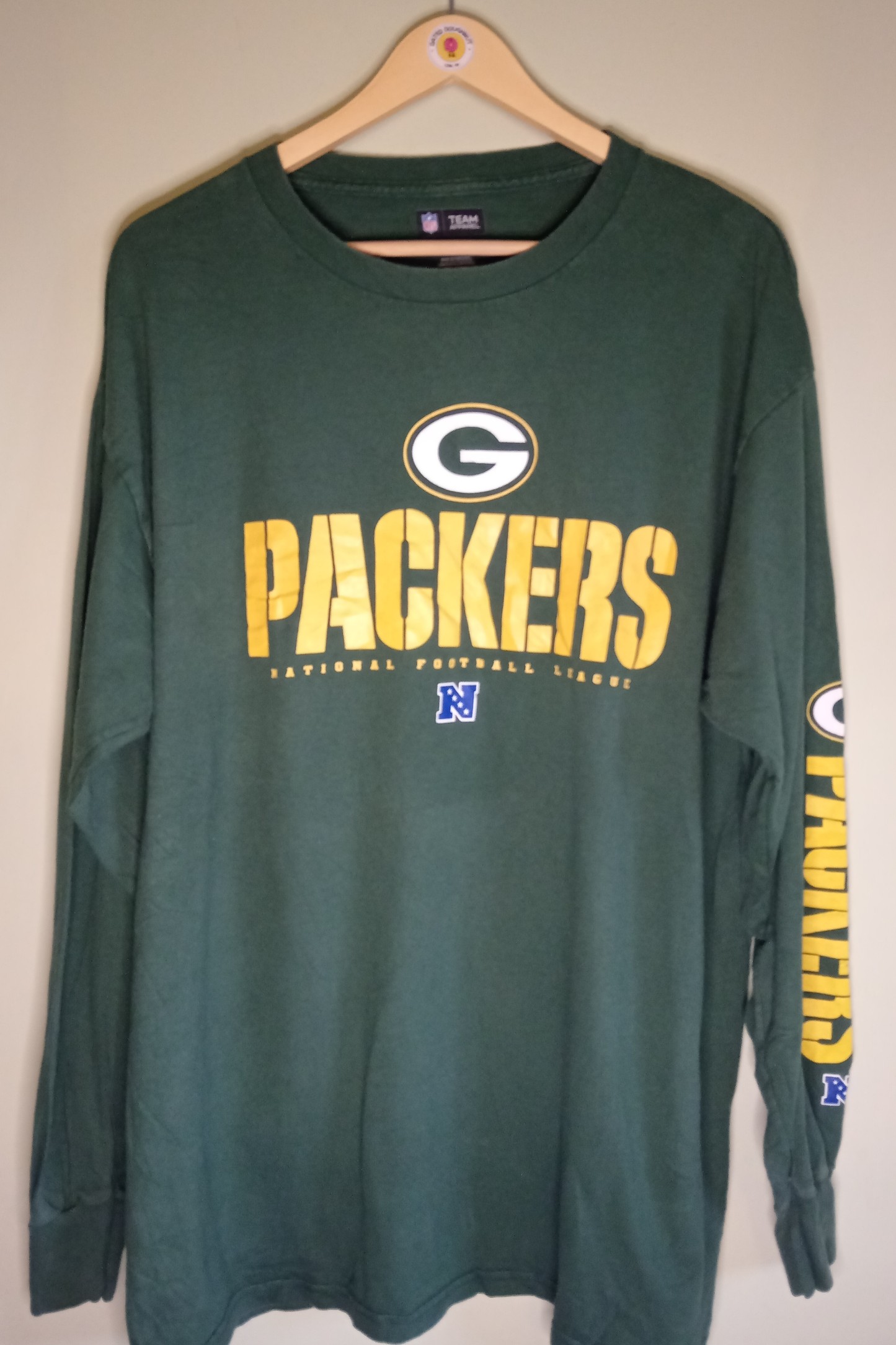 NFL Green Bay Packers Long Sleeve Top